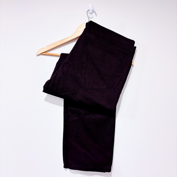 SIMONS Burgundy straight leg pants - Picture 3 of 10